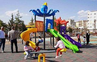 Kahta’da bayram hediyesi yeni yaşam alanları