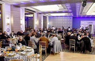 Kalecikliler iftarda buluştu