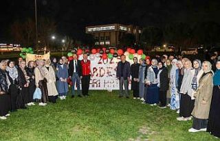 Kampüste Ramazan coşkusu