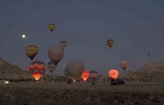 Kapadokya’da bayram bereketi