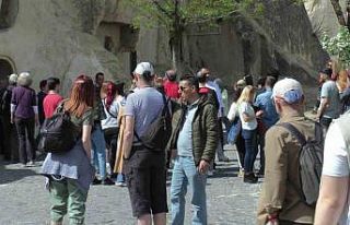 Kapadokya’ya da yılın ilk iki ayında ziyaretçi...
