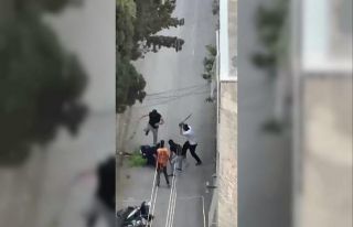 Kar maskeli şahıslar dehşet saçtı: Bir kişiyi...