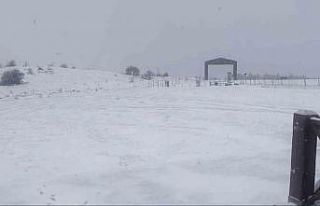 Karabük’te kar yağışı