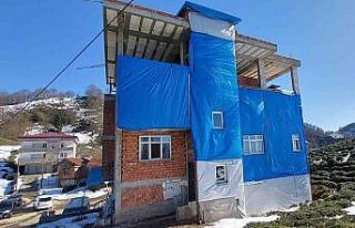 Karadeniz usulü mantolama