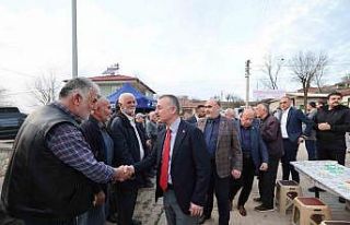 Karagöllü’ye doğalgaz geliyor