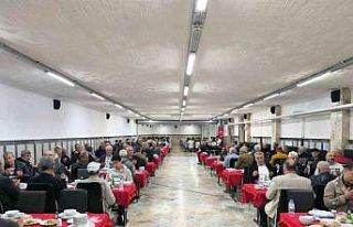 Karahisar Masterler Derneği üyeleri iftarda buluştu