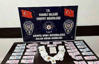 Karamürsel’de kahvehaneye kumar baskını