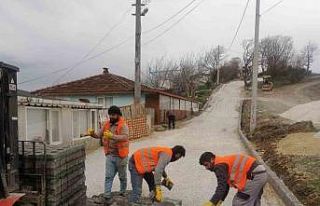 Karamürsel’e 35 bin metrekare parke yol