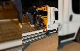 Karapınar’da motosiklet denetimleri