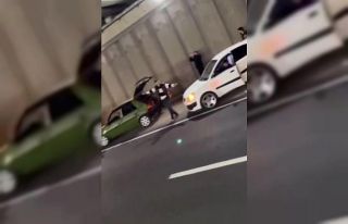 Karayolunda çiftetelli oynadılar cezayı yediler