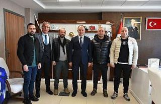 Kardeşlerden vefa turu