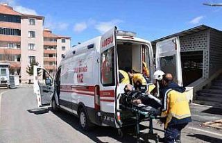 Kars Emniyet Müdürlüğü’nde nefes kesen yangın...