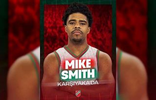 Karşıyaka Basketbol, Mike Smith’i açıkladı