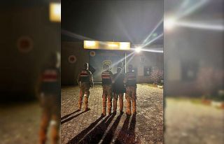 Kars’ta 3 yıl hapis cezası bulunan 1 kişi yakalandı