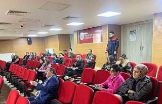 Kars’ta afet farkındalık eğitimi ve deprem anı...