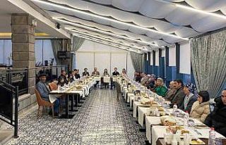 Kars’ta anlamlı iftar buluşması