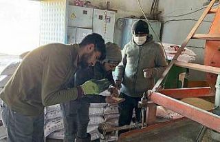 Kars’ta değirmenlerde mesai başladı