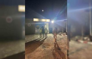 Kars’ta hapis cezası bulunan 1 kişi yakalandı