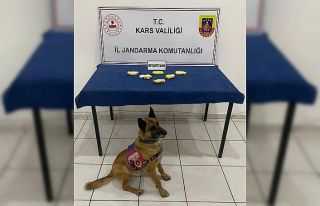 Kars’ta uyuşturucu ele geçirildi