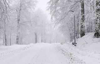Kartepe’de lapa lapa kar yağışı: O bölge beyaza...