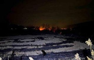 Kastamonu’da arazi yangını