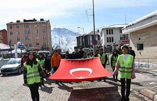 Kato Dağı’nda Türk bayraklı sağlıklı yaşam...