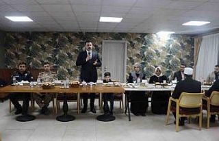 Kaymakam Karali, Şehit aileleri ve gazilerle iftar...