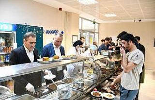 Kaymakam Memiş, öğrencilerle iftarda bir araya...