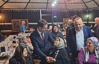 Kaymakam Polat, Şehit yakınları ve Gazilerle iftar...