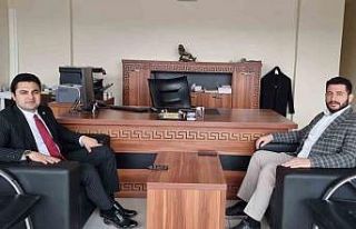 Kaymakam Seyhan’dan Türkay Gazetesine ziyaret