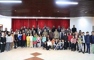 Kaymakam Uğuz çocuklarla iftar sofrasında buluştu