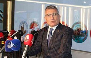 Kayseri Sivaslı Dernekler Federasyonu üyeleri iftarda...