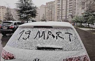 Kayseri’de eğitime kar engeli