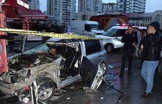 Kayseri’de feci kaza: 1 ölü, 1 yaralı