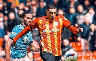 Kayserispor 6 maçta 11 puan topladı