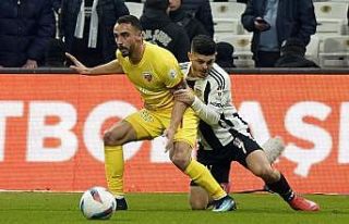 Kayserispor Beşiktaş deplasmanında yine kazanamadı
