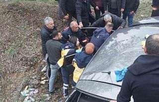 Kaza geçiren milli boksörün kardeşinin durumu...