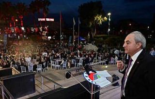 Kepez Belediyesi Kadir Gecesi’nde iftarda buluştu