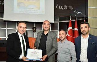 Kepez’de iş güvenliği kurallarına uyan personele...