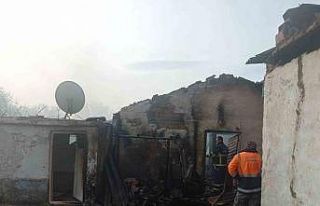 Keşan’da çıkan yangında 5 büyükbaş, 4 küçükbaş...