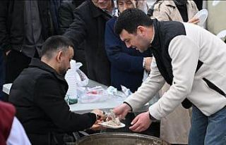 Keşkek Şenliği ilçe halkını bir araya getirdi