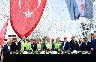 Kestel Sağlıklı Yaşam Merkezinin temeli atıldı