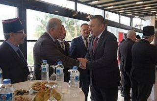 Kilis Polisevi’nde bayramlaşma programı gerçekleştirildi