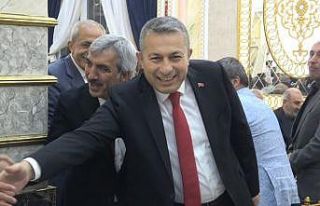 Kilis Valisi Tahir Şahin, muhtarlarla iftar yemeğinde...