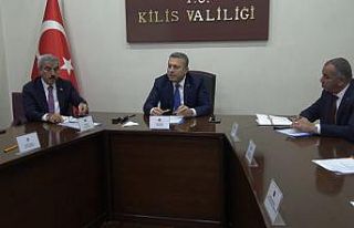 Kilis’te İl genel koordinasyon toplantısı düzenlendi
