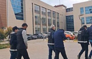 Kilis’te uyuşturucu operasyonu: 2 şahıs tutuklandı