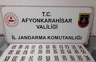 Kiralık araç ile Afyonkarahisar’a uyuşturucu...