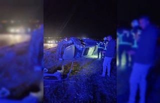 Kırıkhan’da takla atan otomobilin sürücüsü...