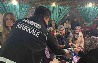 Kırıkkale polisi, "UYUMA" uygulamasını...