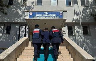 Kırıkkale’de 4 yıl hapisle aranan hükümlü...